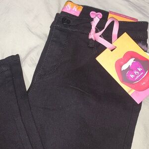 Black flare boot cut jeans